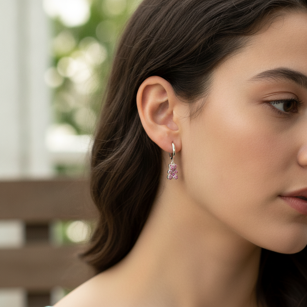 Teddy Earring