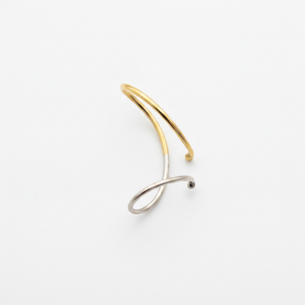 Arabesque Ear Cuff