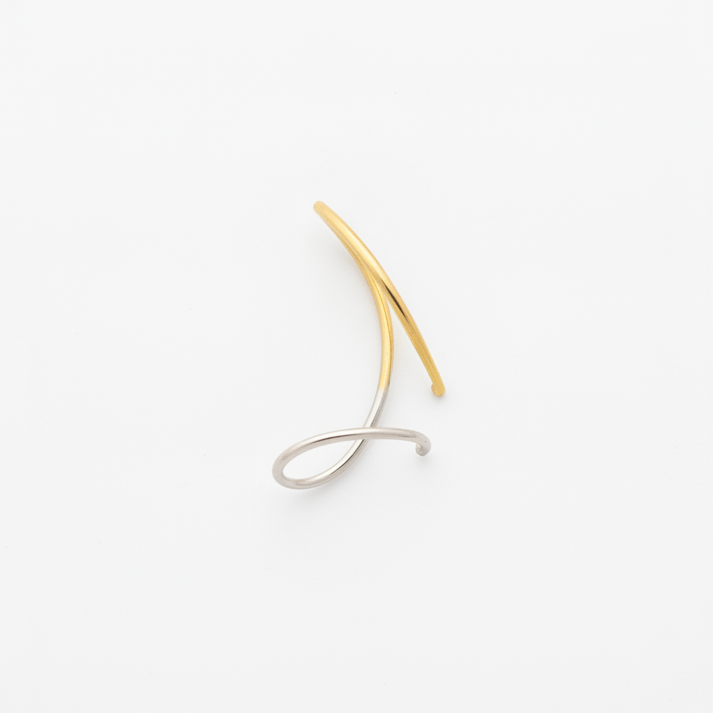 Arabesque Ear Cuff