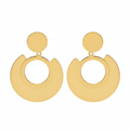 Étoile Drops — star gold drop earrings | THE ARCIVE