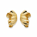 Nœud Studs — knot-shaped gold stud earrings | THE ARCIVE