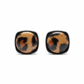 Écaille Studs — scale-textured gold stud earrings | THE ARCIVE