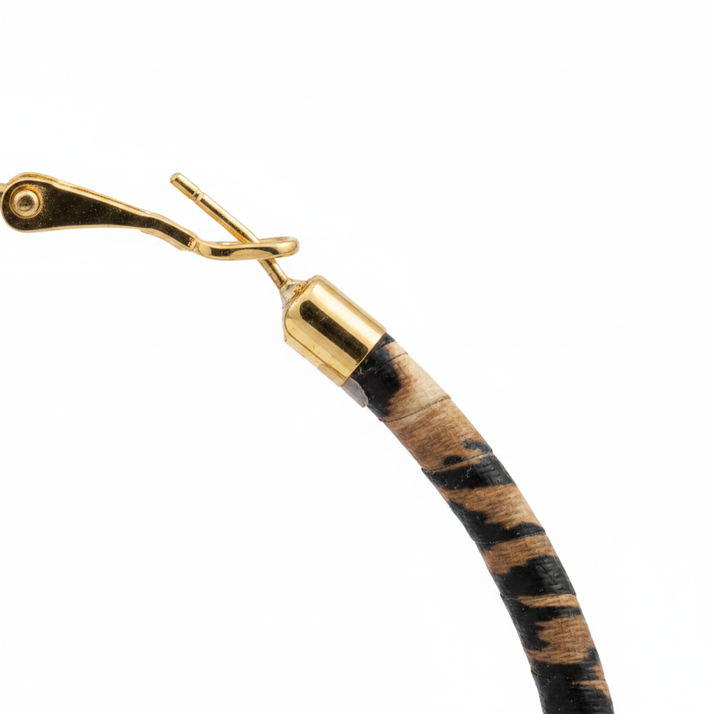 Sauvage Hoops — bold oversized hoop earrings side | THE ARCIVE
