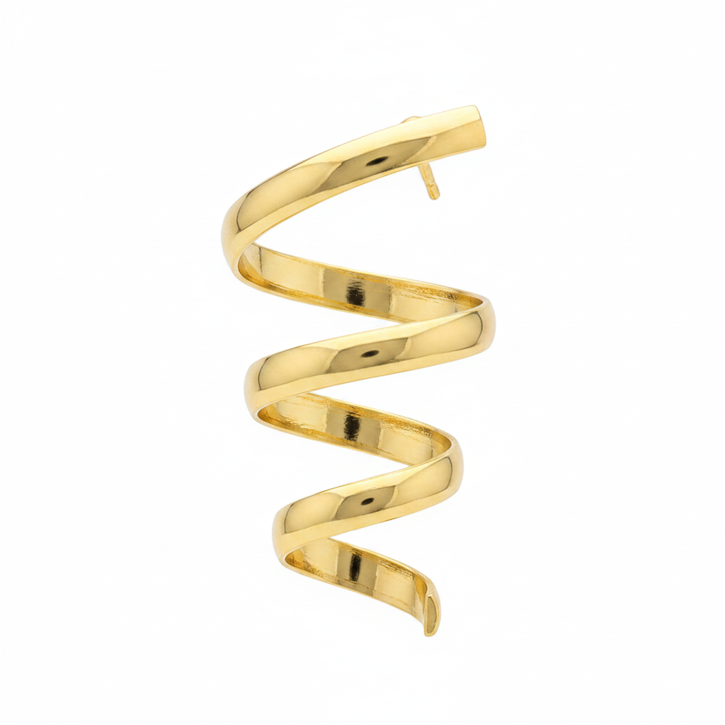 Bouton Studs — button dome stud earrings detail | THE ARCIVE