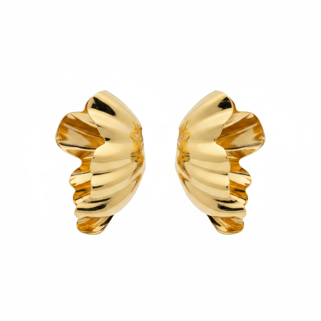 Nœud Studs — knot stud earrings detail | THE ARCIVE