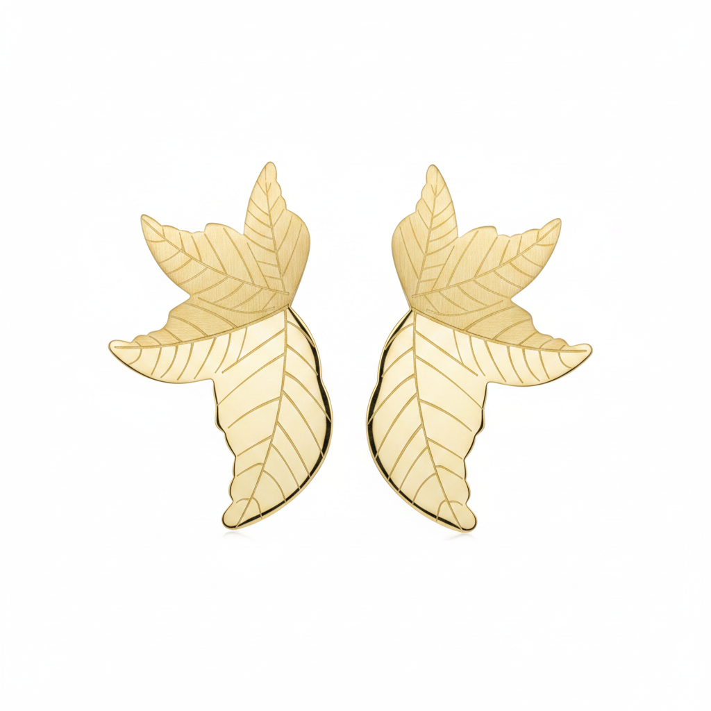 Fil Hoops — fine thread gold hoop earrings | THE ARCIVE