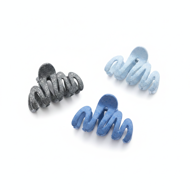 Éclat Claw Clips - set of 3 glitter claw clips | THE ARCIVE