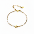 Éclat Tennis Bracelet — 18k gold bracelets & bangles by The Arcive