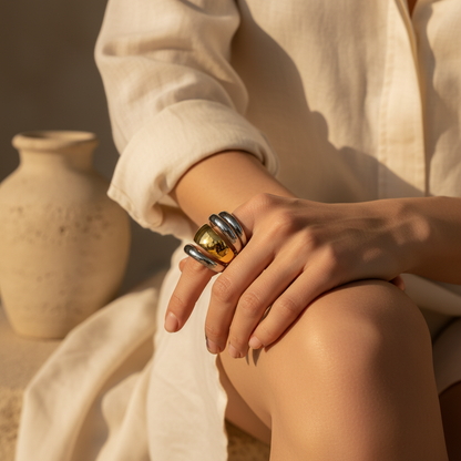 Soleil Band — detail shot — The Arcive