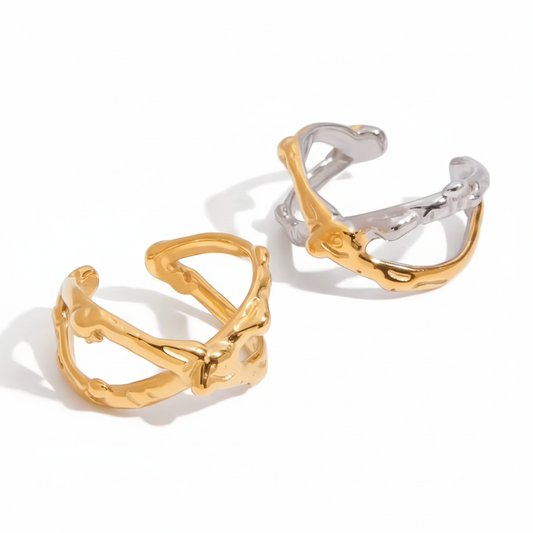 Souple Ring — 18k gold ring by The Arcive