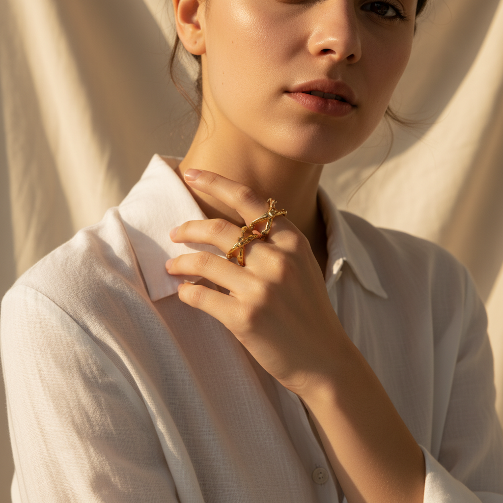 Souple Ring — detail shot — The Arcive