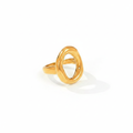 Ovale Ring — open oval statement ring | THE ARCIVE