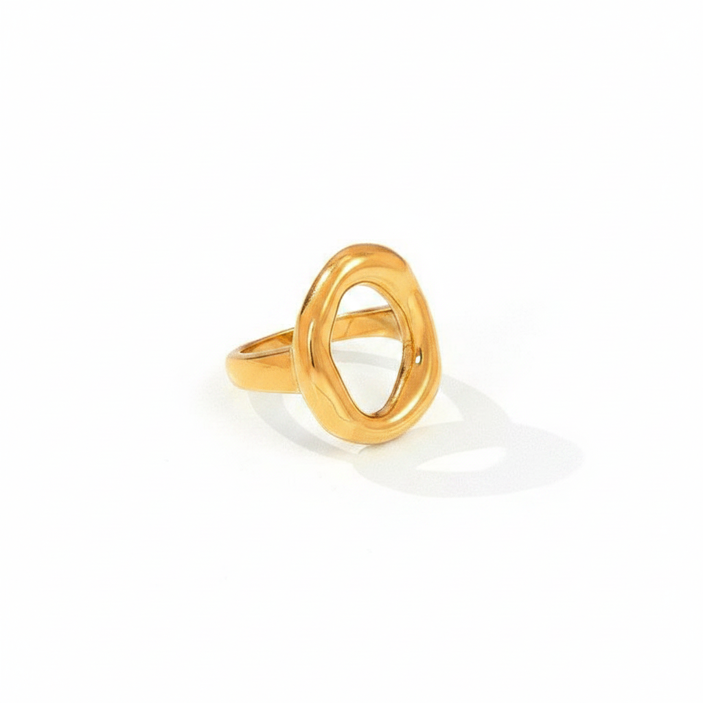 Ovale Ring — open oval statement ring | THE ARCIVE