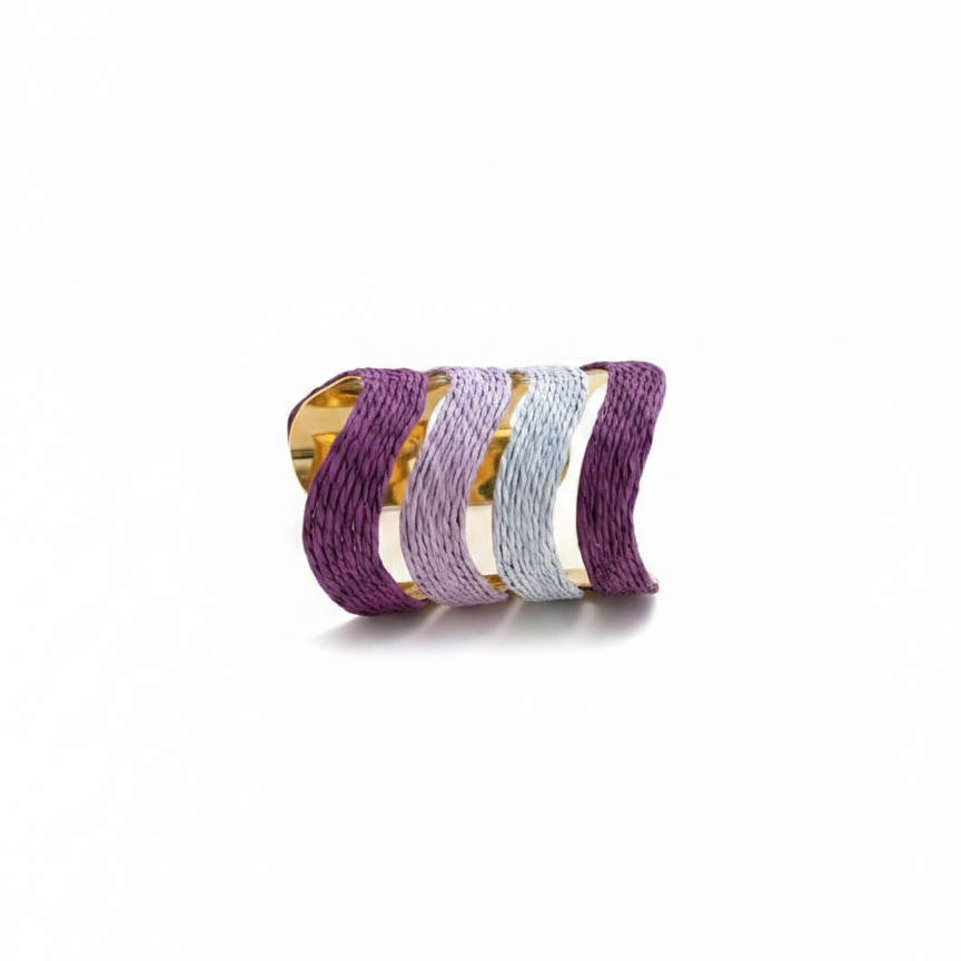 Azur Bead Bracelet — sky-blue bead bracelet | THE ARCIVE