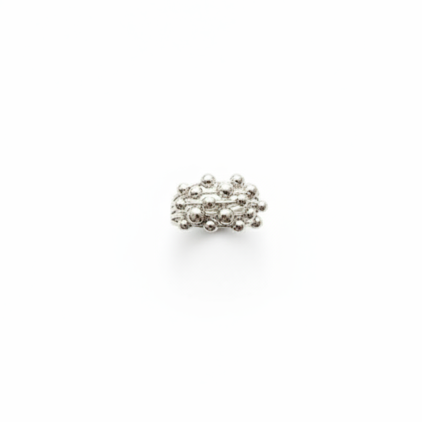Sphère Ring — statement ring lifestyle | THE ARCIVE