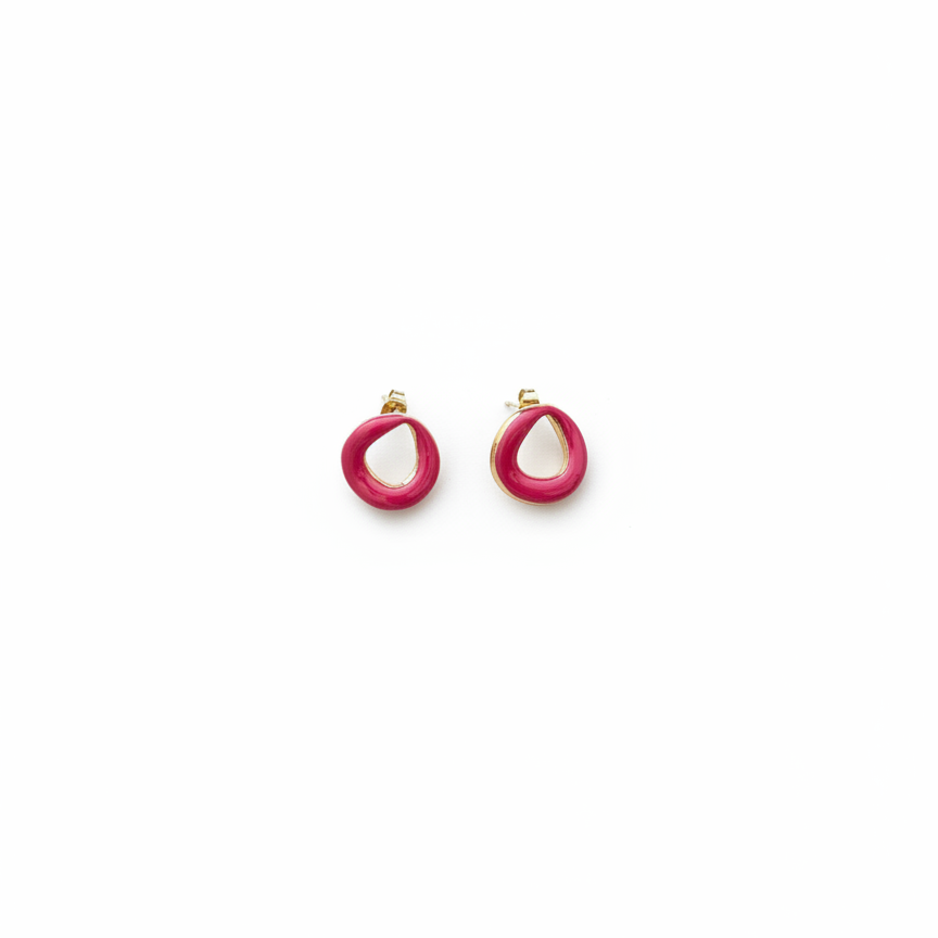 Graine Studs — gold studs on ear | THE ARCIVE