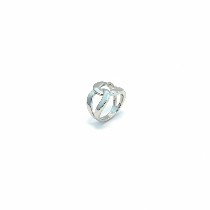 Ruban Ring — ribbon wrap gold ring | THE ARCIVE