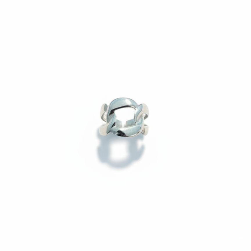 Ruban Ring — elegant wrap ring angle | THE ARCIVE