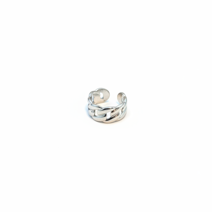 Lierre Ring - gold vine pattern band ring | THE ARCIVE