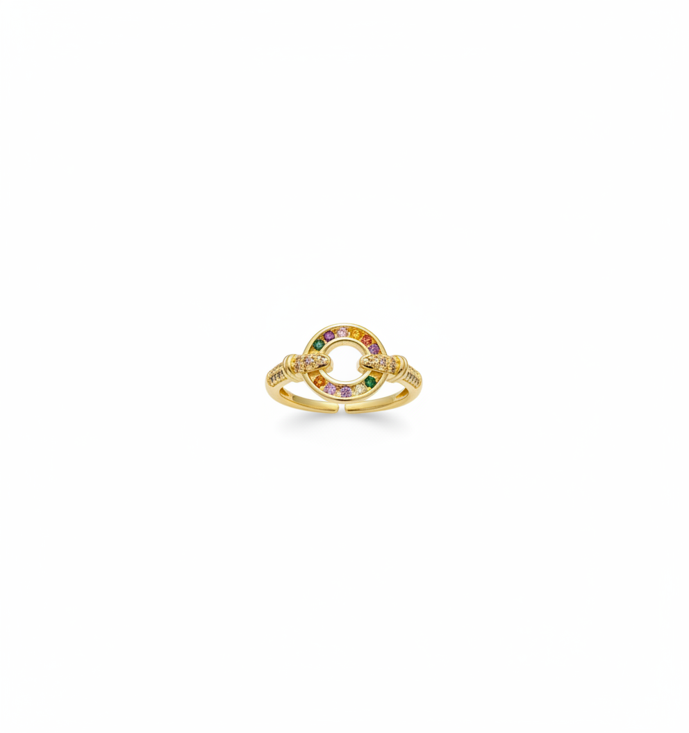 Courbe Ring — architectural band ring angle | THE ARCIVE