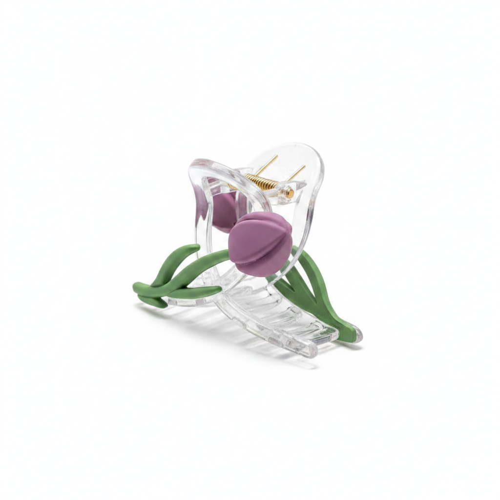Tulipe Claw Clip