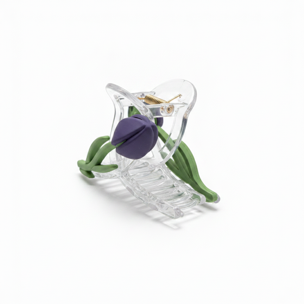 Tulipe Claw Clip