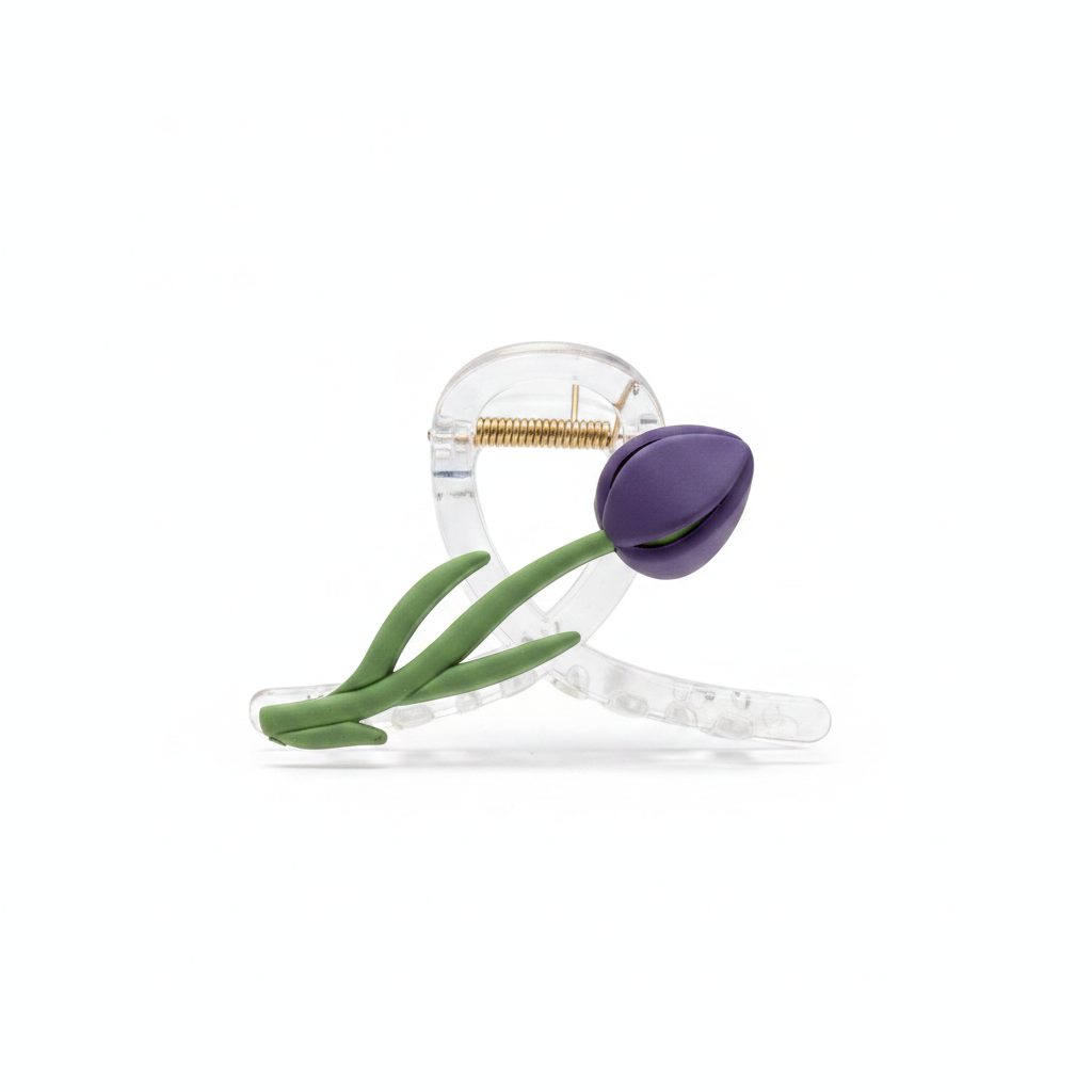 Tulipe Claw Clip