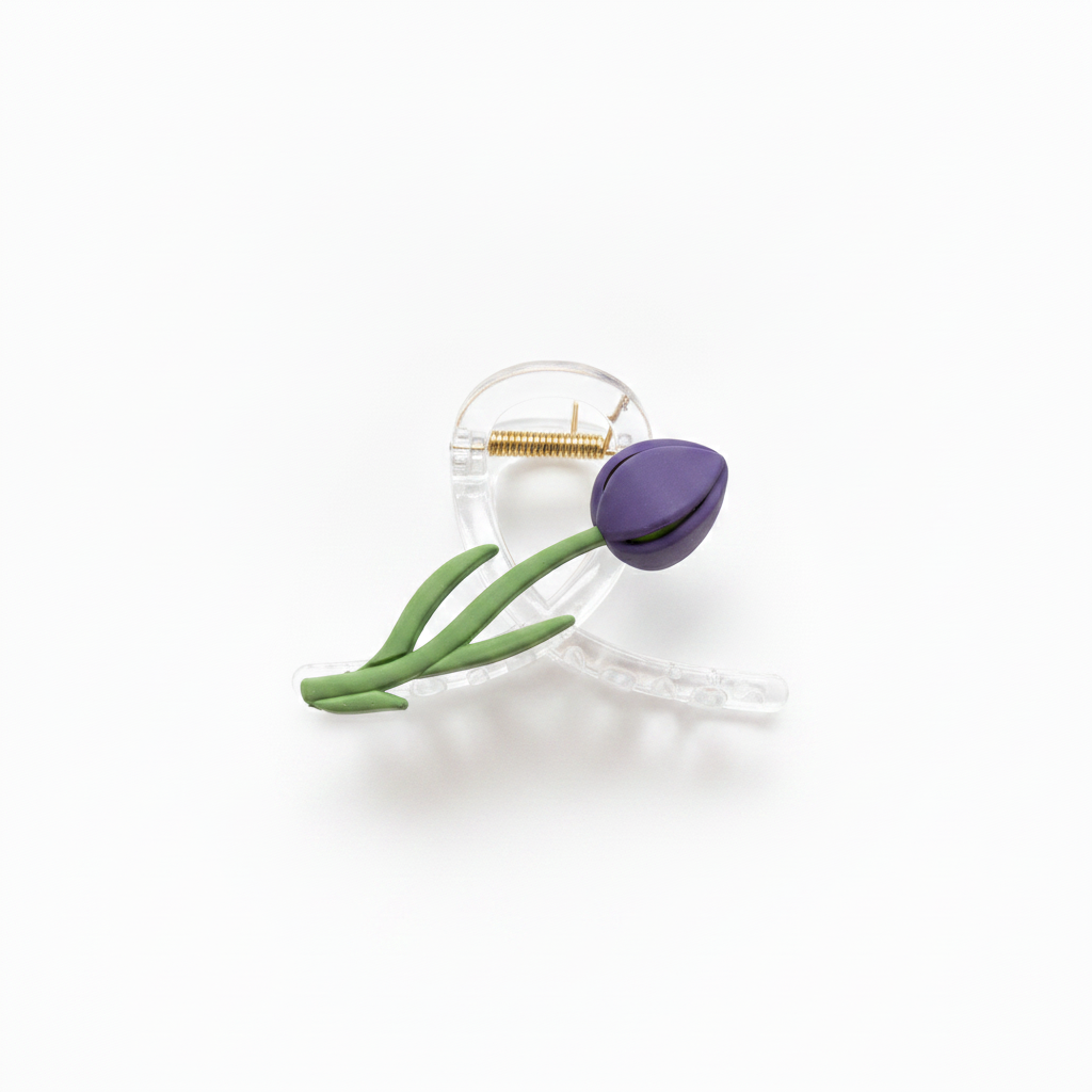 Tulipe Claw Clip
