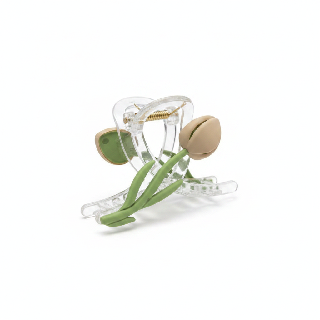 Tulipe Claw Clip