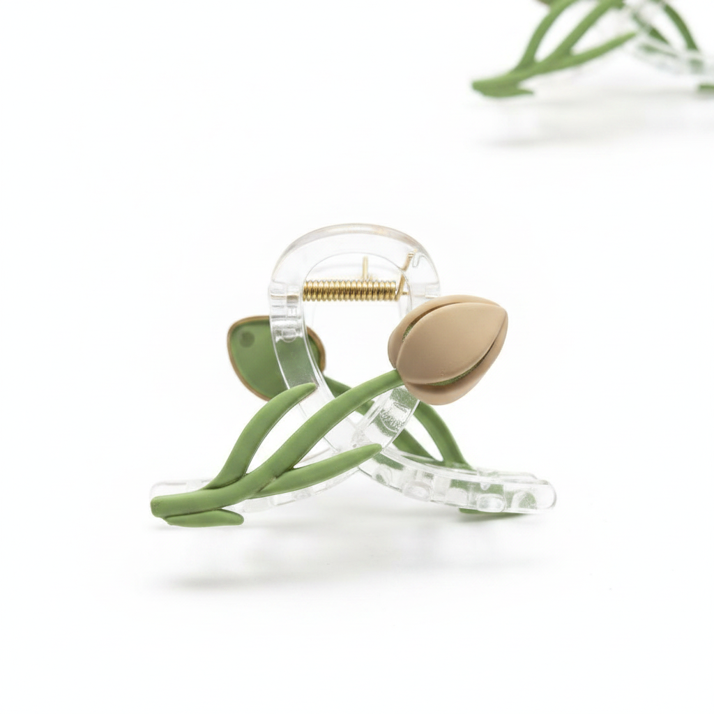 Tulipe Claw Clip