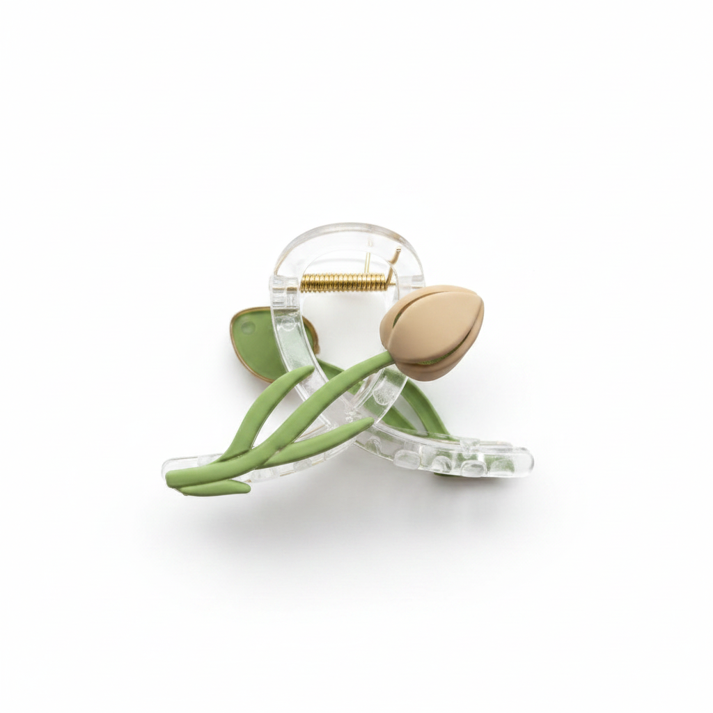 Tulipe Claw Clip