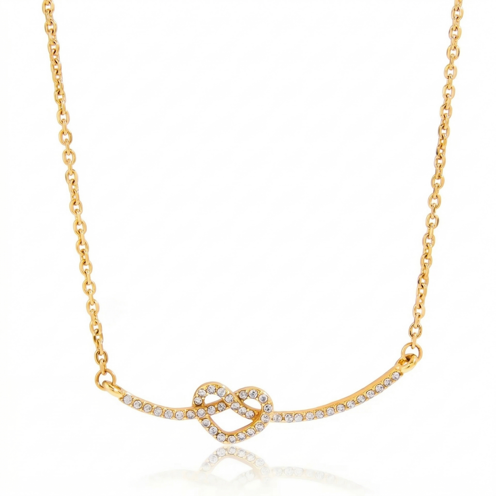 Lumière Pendant — 18k gold necklace by The Arcive