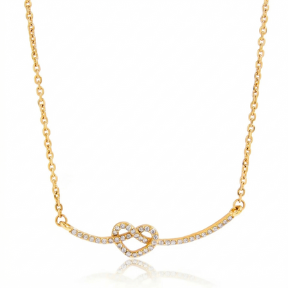 Lumière Pendant — 18k gold necklace by The Arcive