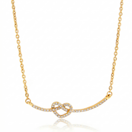 Lumière Pendant — 18k gold necklace by The Arcive