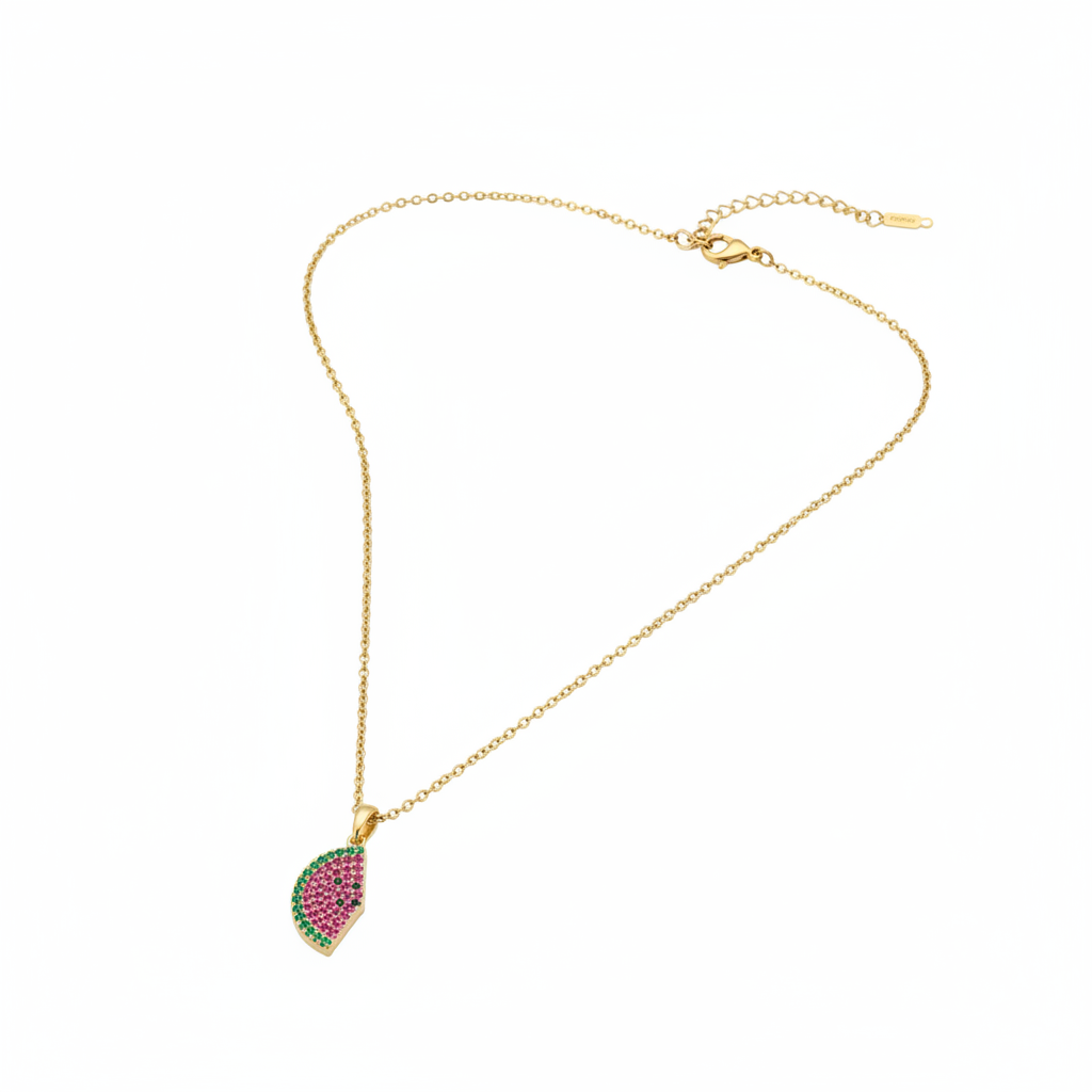 Pastèque Pendant
