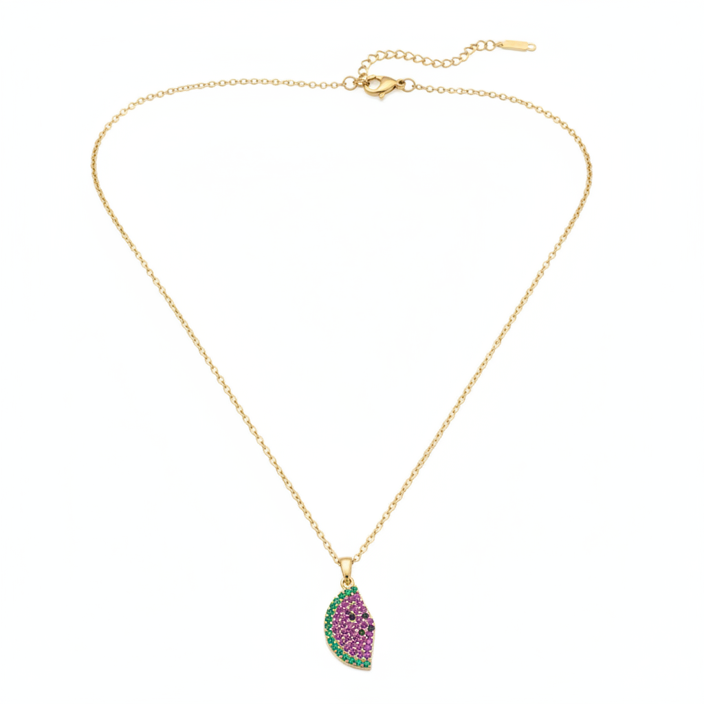 Pastèque Pendant