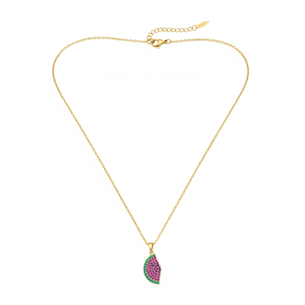 Pastèque Pendant