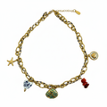 Fil Délicat Necklace — delicate gold chain necklace | THE ARCIVE