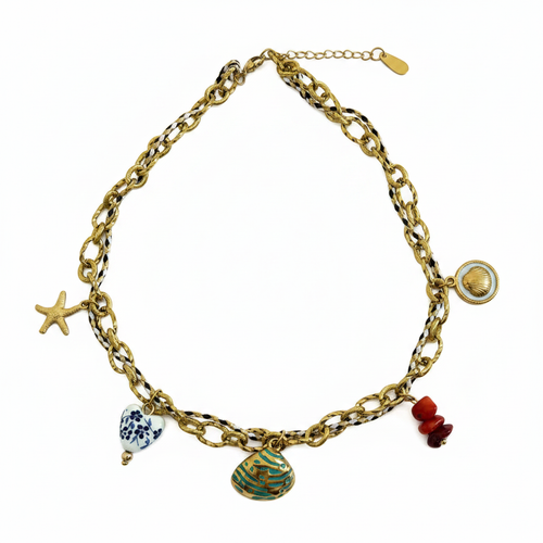 Fil Délicat Necklace — delicate gold chain necklace | THE ARCIVE