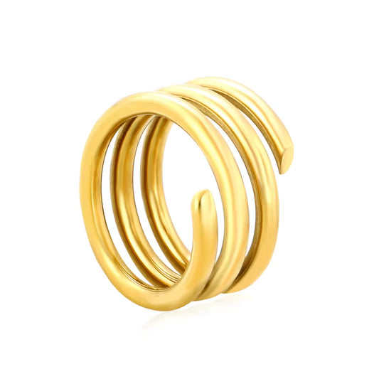Onde Ring — 18k gold ring by The Arcive