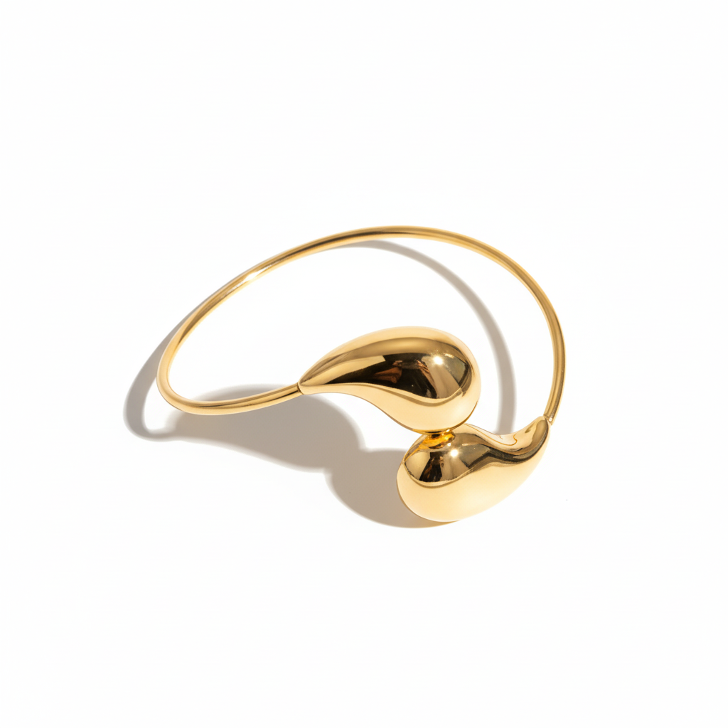 Cercle Bracelet — 18k gold bracelets & bangles by The Arcive