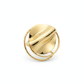 Torsade Ring — twisted gold band ring | THE ARCIVE