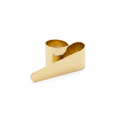 Lame Band Ring — slim blade profile gold ring | THE ARCIVE