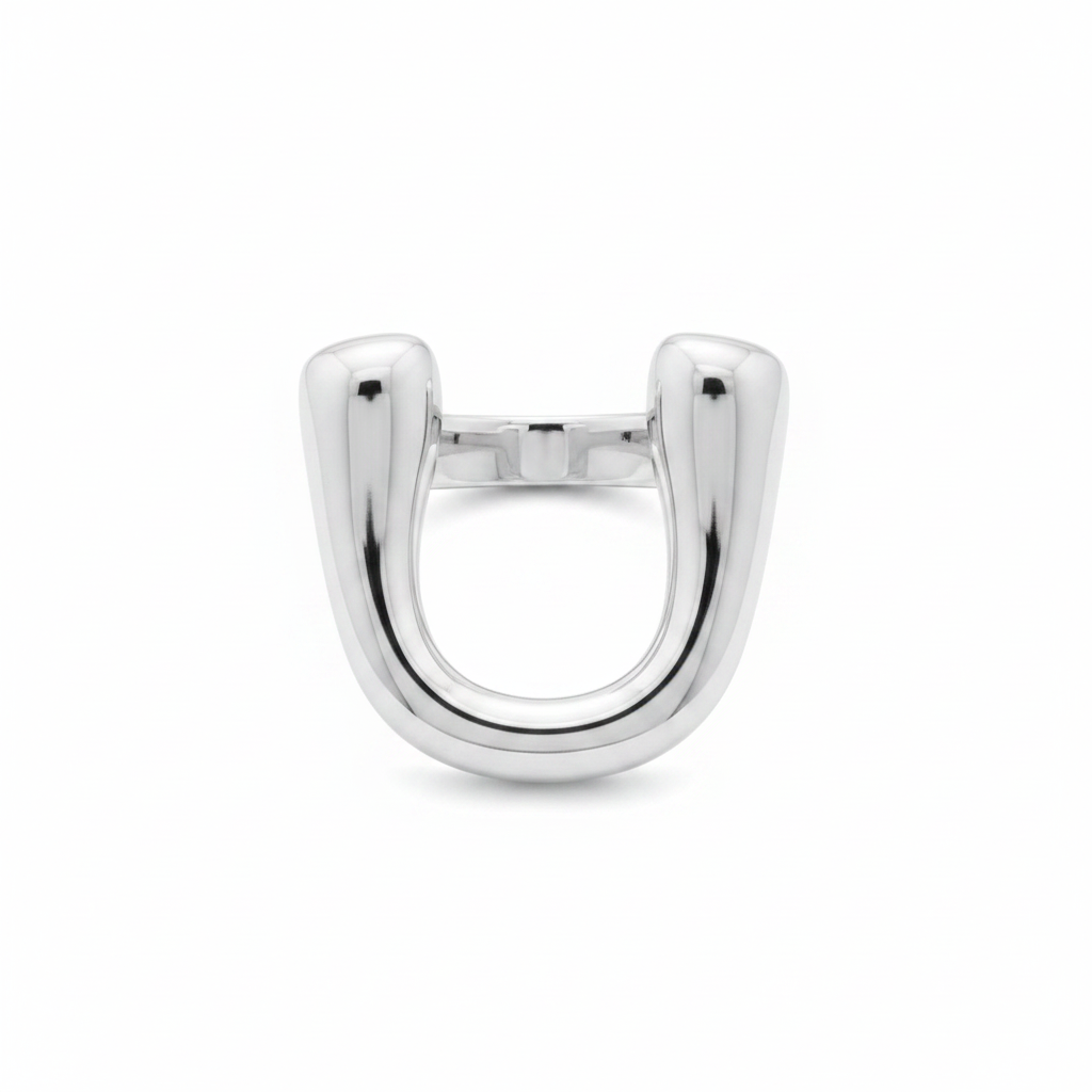 Fenêtre Ring — geometric window frame ring detail | THE ARCIVE