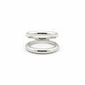 Entrelac Ring — double interlocked band ring | THE ARCIVE