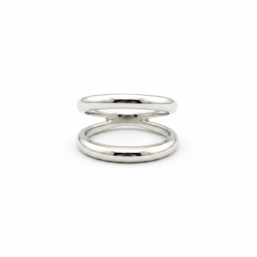 Entrelac Ring — double interlocked band ring | THE ARCIVE