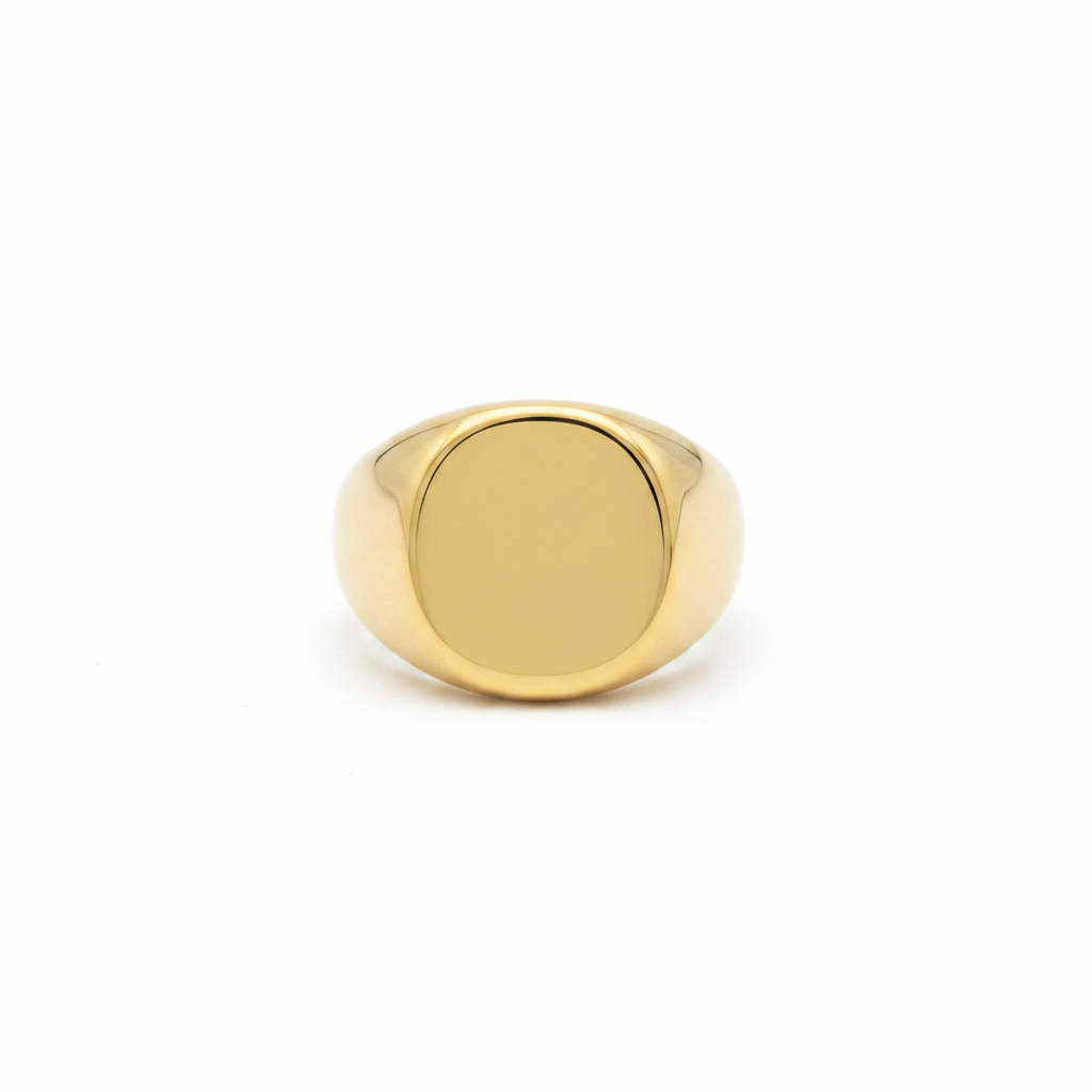 Disque Ring — circular disc face ring | THE ARCIVE