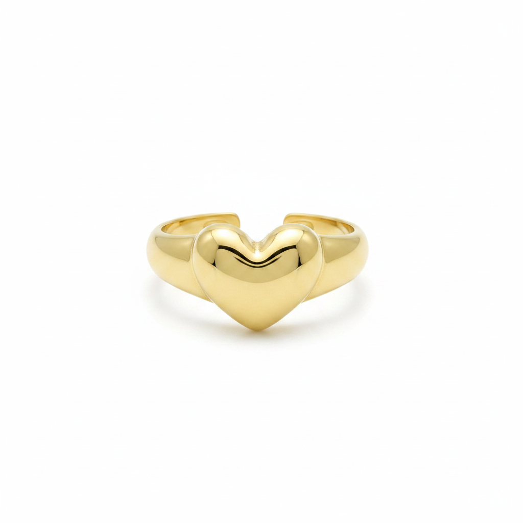 Miroir Ring — high-polish reflective ring detail | THE ARCIVE