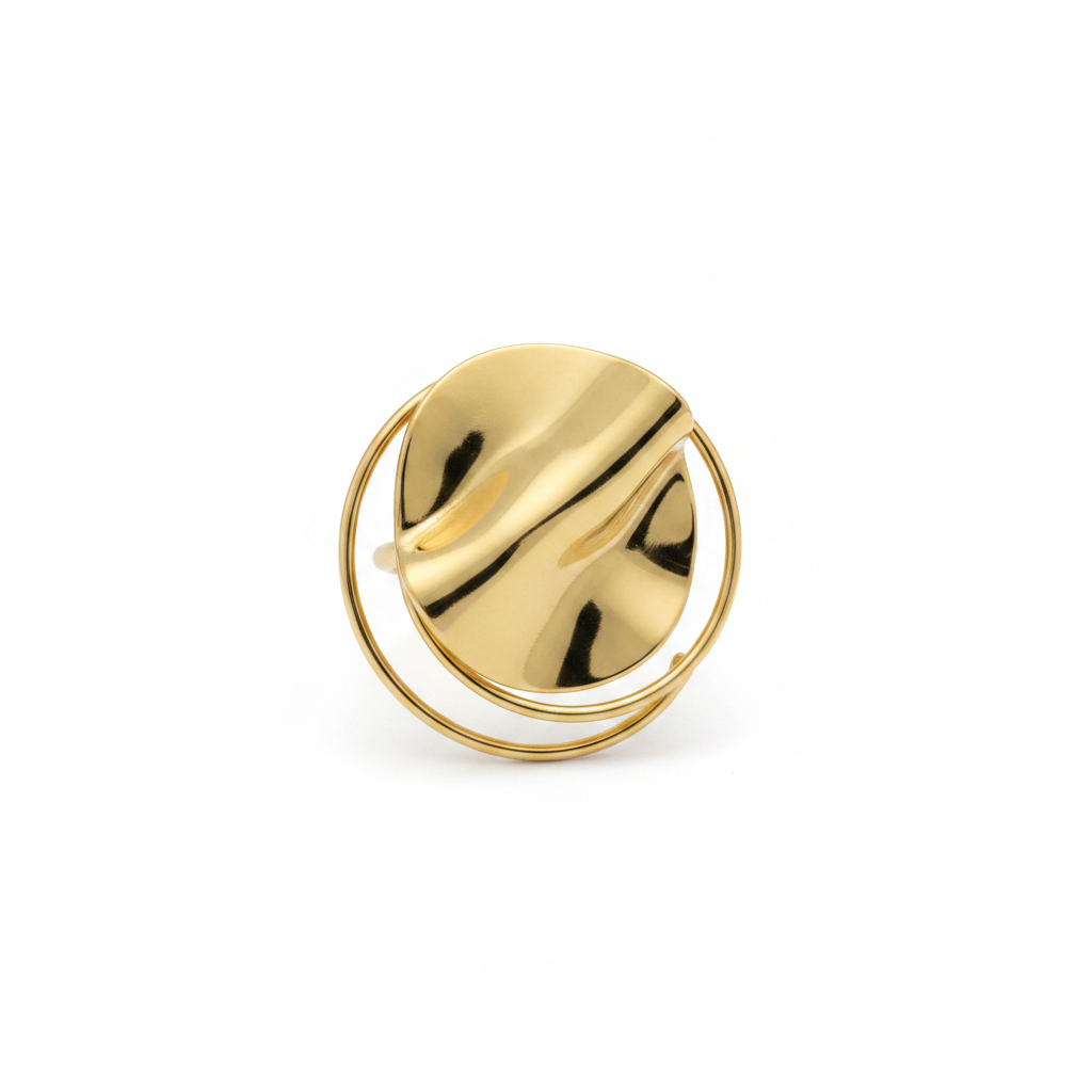Torsade Ring — braided rope ring detail | THE ARCIVE