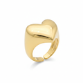 Plat Band Ring — flat profile gold band ring | THE ARCIVE